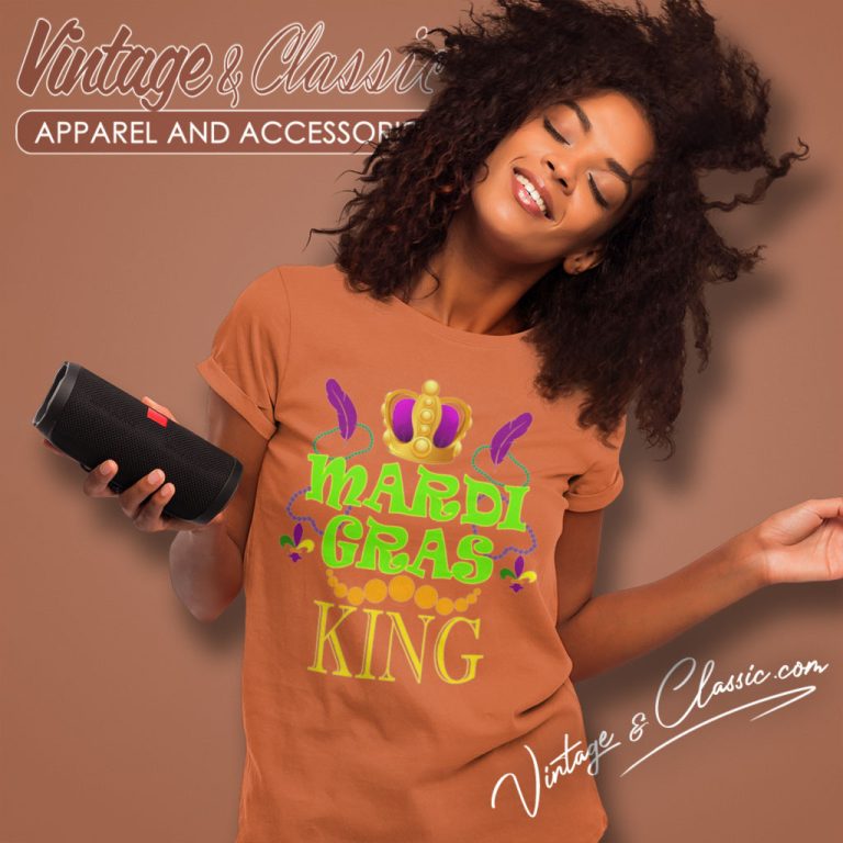 Mardi Gras King Crown Festival Carnivals Women T Shirt Mardi Gras King Crown Festival Carnivals Women T Shirt