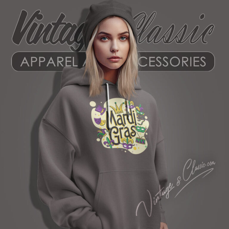 Mardi Gras Party Hoodie Mardi Gras Party Hoodie