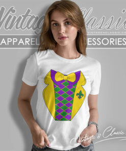 Mardi Gras Party Tuxedo Women T Shirt