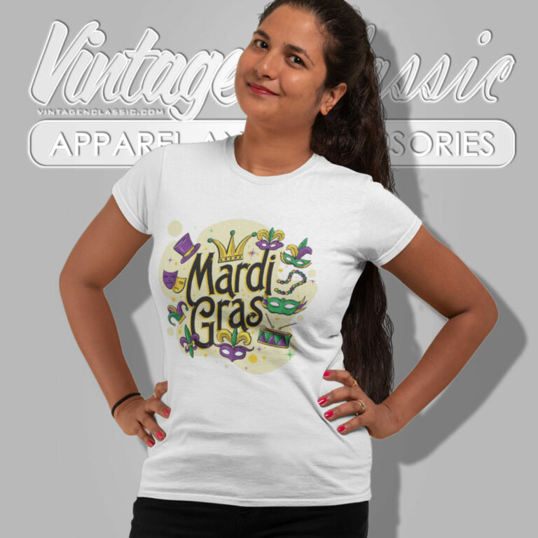 Mardi Gras Party Women T Shirt Mardi Gras Party Women T Shirt