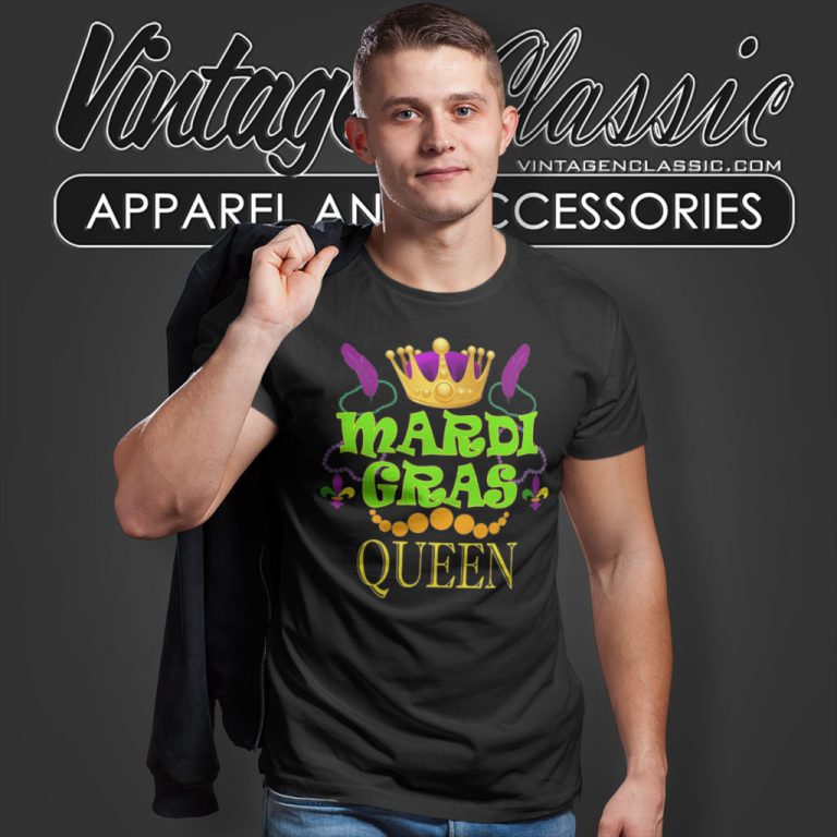 Mardi Gras Queen Crown Festival Carnivals T Shirt Mardi Gras Queen Crown Festival Carnivals T Shirt