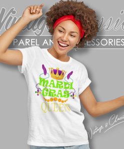 Mardi Gras Queen Crown Festival Carnivals Women T Shirt