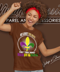 Mardi Gras Shirt At Least The Refs Cant Take Away Women T Shirt