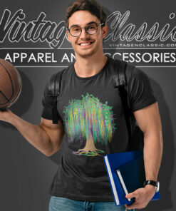 Mardi Gras Shirt Bead Tree Graphic T Shirt