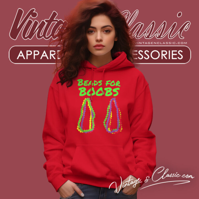 Mardi Gras Shirt Beads For Boobs Hoodie Mardi Gras Shirt Beads For Boobs Hoodie