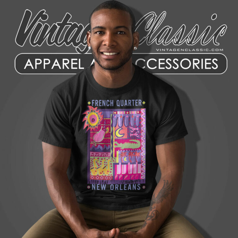 Mardi Gras Shirt French Quarter New Orleans T Shirt Mardi Gras Shirt French Quarter New Orleans T Shirt