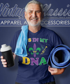 Mardi Gras Shirt Its In My Dna V Neck TShirt
