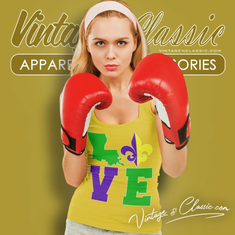 Mardi Gras Shirt Love Louisiana Tank Top Racerback Mardi Gras Shirt Love Louisiana Tank Top Racerback