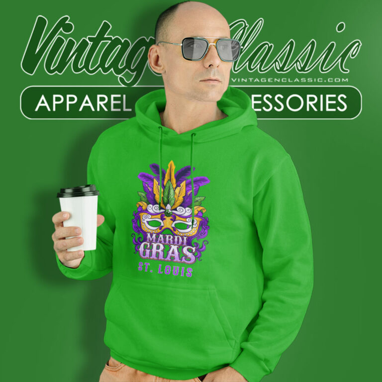 Mardi Gras Shirt Parade St Louis Missouri Hoodie Mardi Gras Shirt Parade St Louis Missouri Hoodie