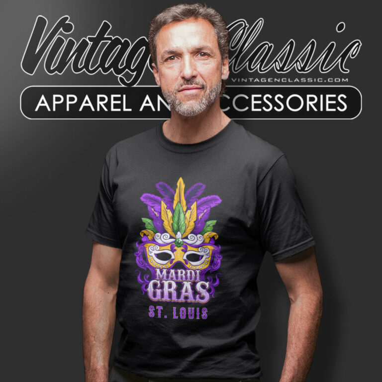 Mardi Gras Shirt Parade St Louis Missouri T Shirt Mardi Gras Shirt Parade St Louis Missouri T Shirt