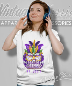 Mardi Gras Shirt Parade St Louis Missouri Women T Shirt