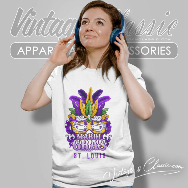 Mardi Gras Shirt Parade St Louis Missouri Women T Shirt Mardi Gras Shirt Parade St Louis Missouri Women T Shirt