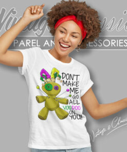Mardi Gras Voodoo Doll Shirt 6 Mardi Gras Voodoo Doll Women T Shirt