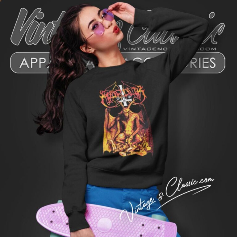 Marduk Demongoat Sweatshirt Marduk Demongoat Sweatshirt