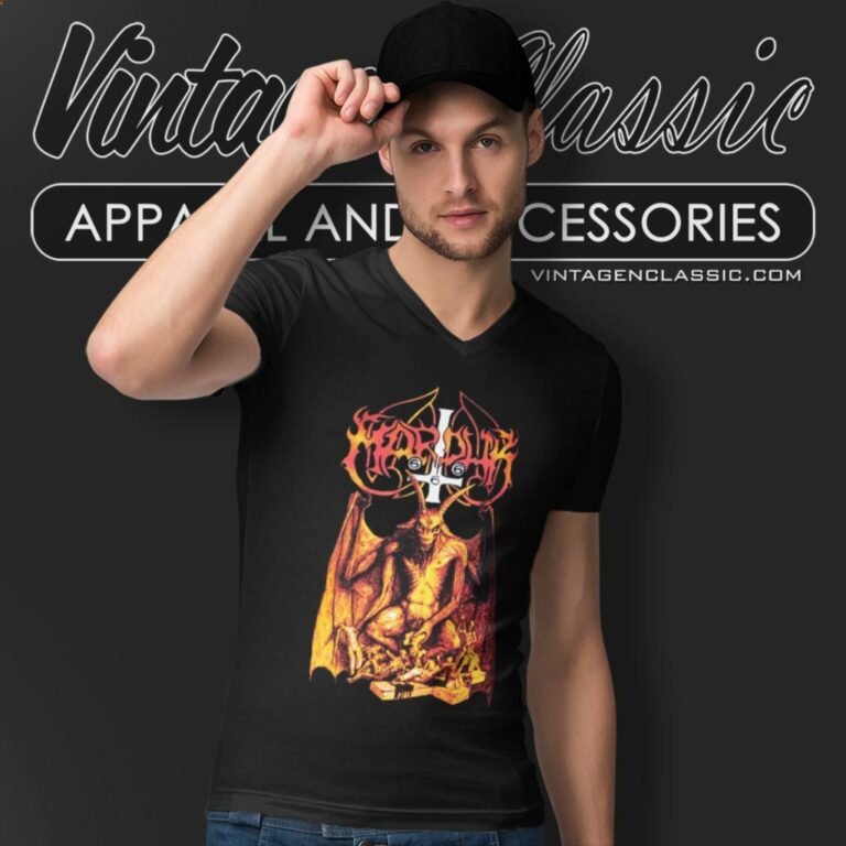 Marduk Demongoat V Neck TShirt Marduk Demongoat V Neck TShirt