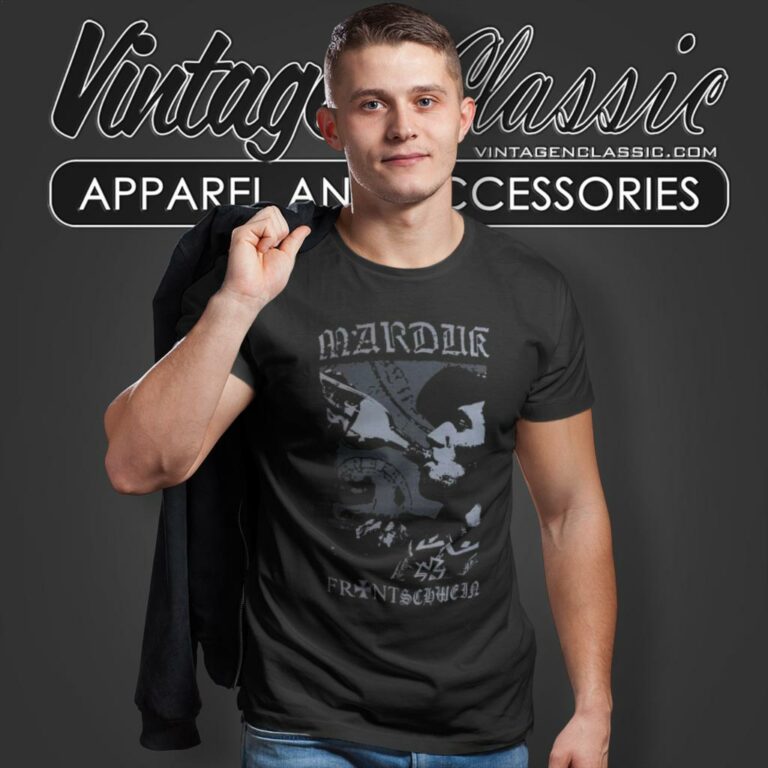 Marduk Frontschwein Bottle T Shirt Marduk Frontschwein Bottle T Shirt