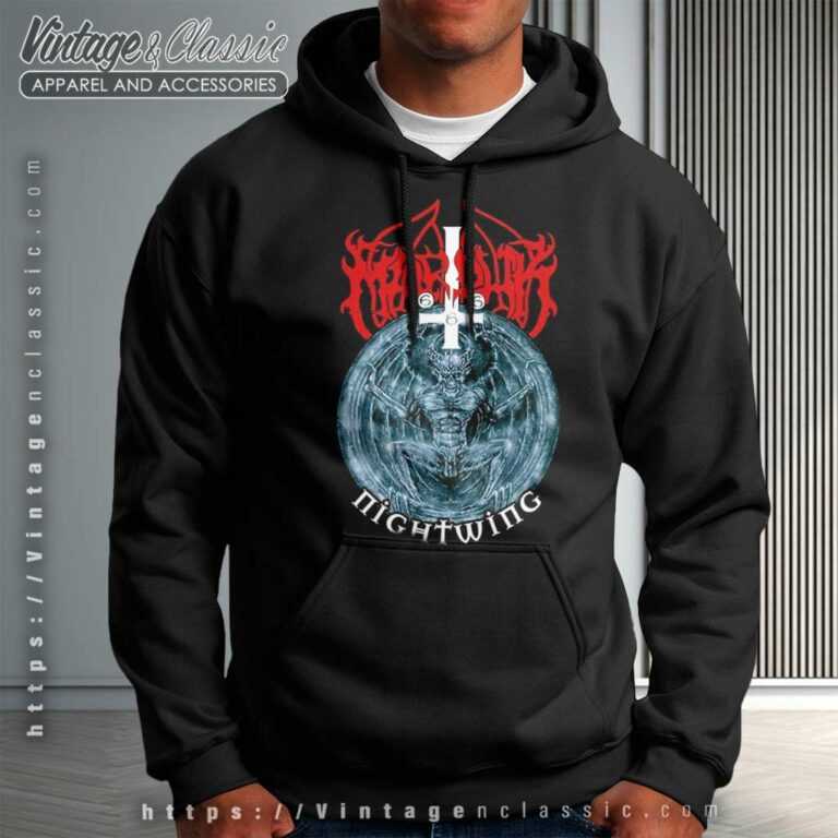 Marduk Nightwing Hoodie Marduk Nightwing Hoodie