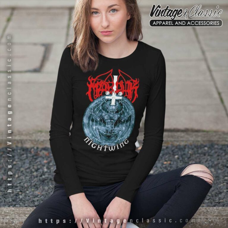 Marduk Nightwing Long Sleeve Tee Marduk Nightwing Long Sleeve Tee