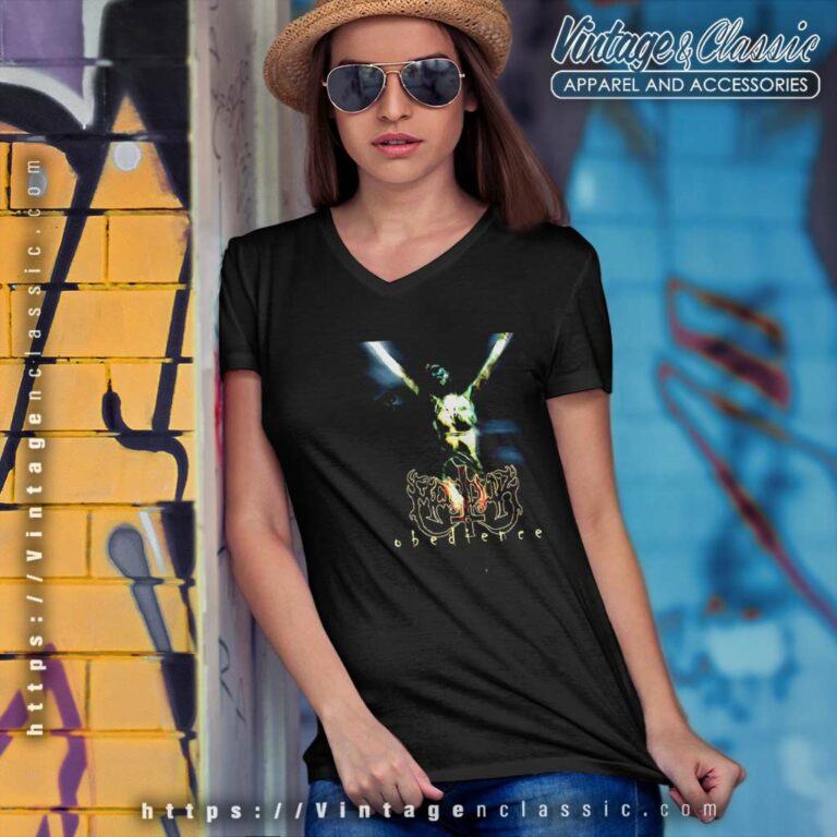 Marduk Obedience V Neck TShirt Marduk Obedience V Neck TShirt