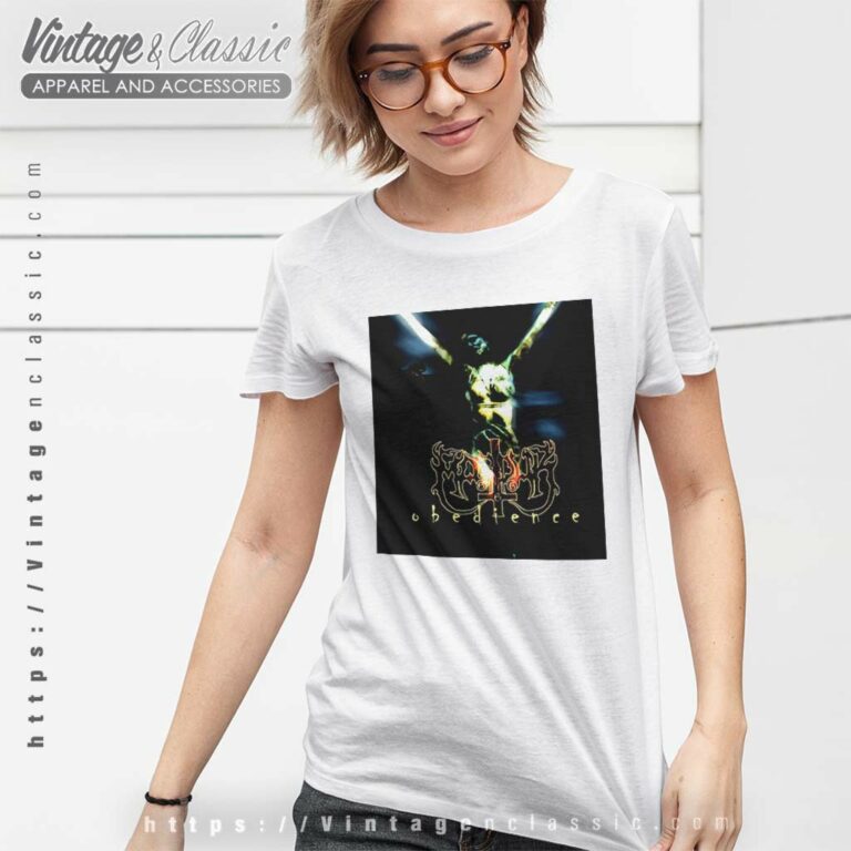 Marduk Obedience Women TShirt Marduk Obedience Women TShirt