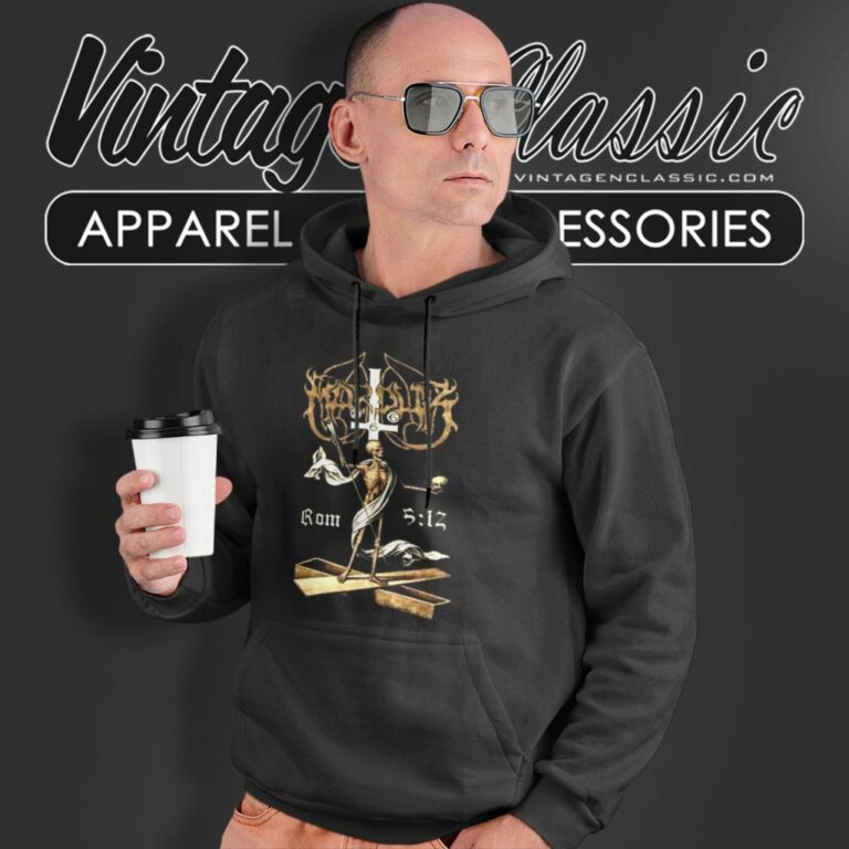 Marduk Room 5 12 Album Hoodie Marduk Room 5 12 Album Hoodie