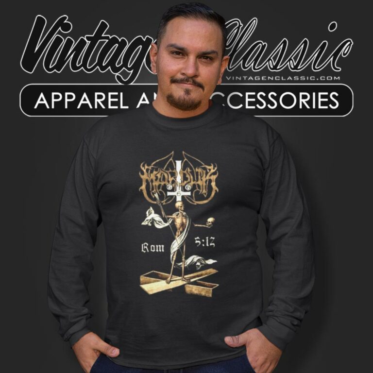 Marduk Room 5 12 Album Long Sleeve Tee Marduk Room 5 12 Album Long Sleeve Tee