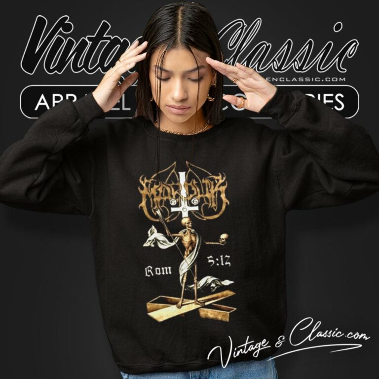 Marduk Room 5 12 Album Sweatshirt Marduk Room 5 12 Album Sweatshirt