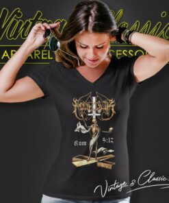 Marduk Room 5 12 Album V Neck TShirt