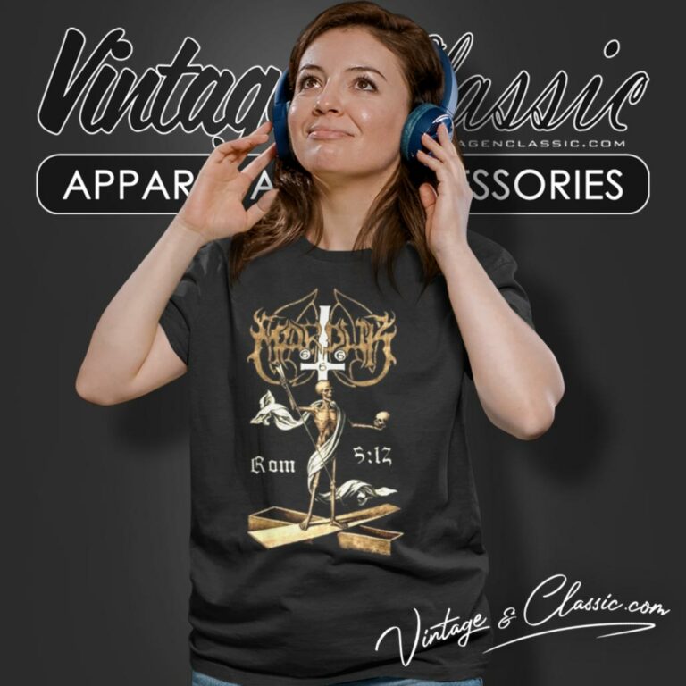 Marduk Room 5 12 Album Women T Shirt Marduk Room 5 12 Album Women T Shirt