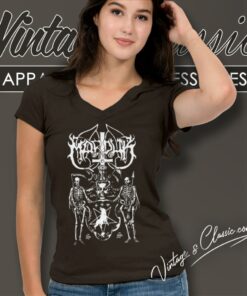 Marduk Serpent Sermon V Neck TShirt