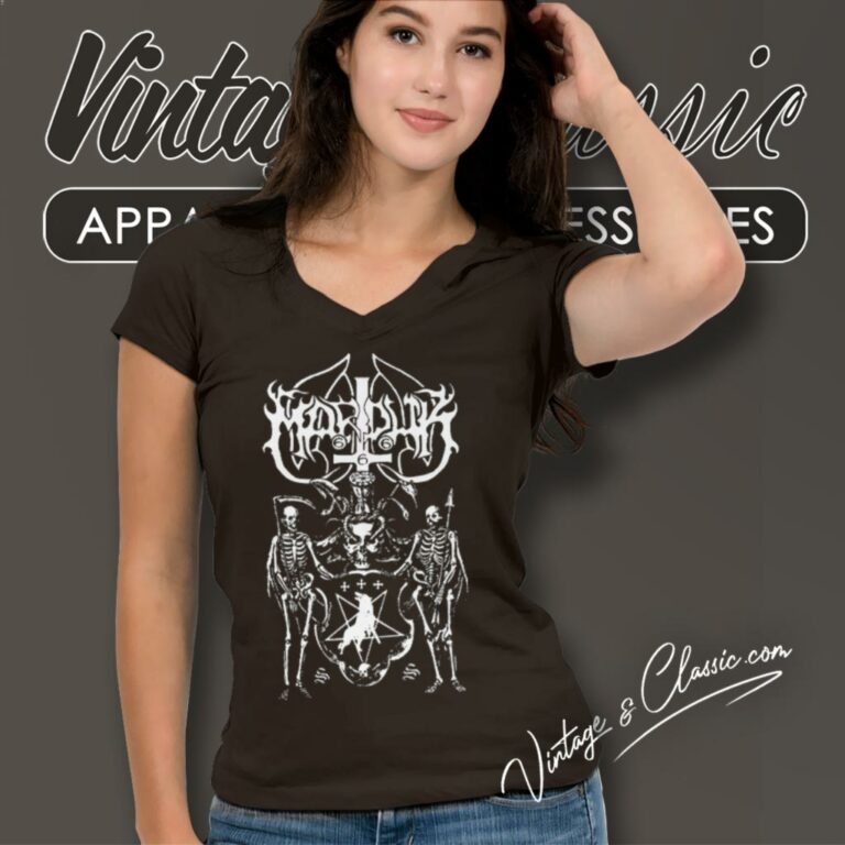 Marduk Serpent Sermon V Neck TShirt Marduk Serpent Sermon V Neck TShirt