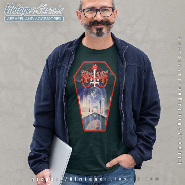 Marduk Shirt Dark Endless Album Cover Long Sleeve Tee Marduk Shirt Dark Endless Album Cover Long Sleeve Tee