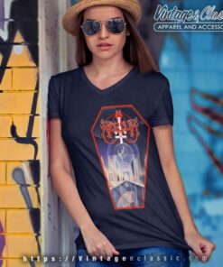 Marduk Shirt Dark Endless Album Cover V Neck TShirt