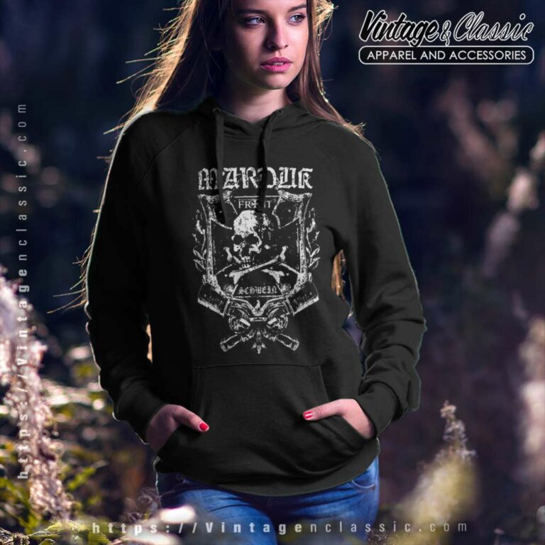 Marduk Shirt Frontschwein Schild Hoodie Marduk Shirt Frontschwein Schild Hoodie