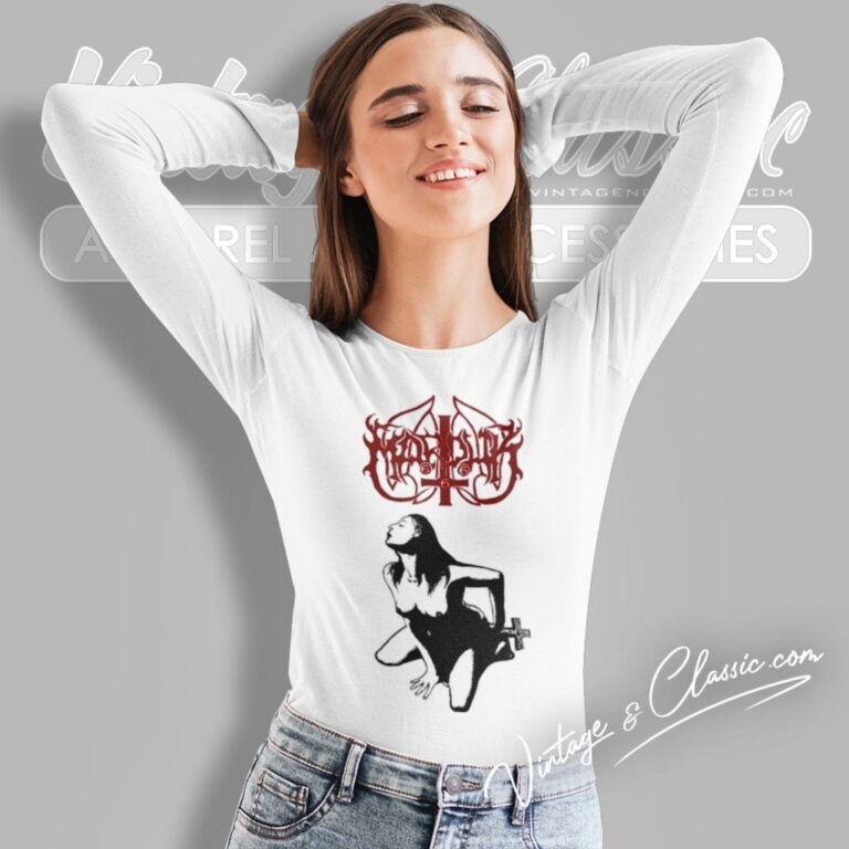 Marduk Shirt Fuck Me Jesus Long Sleeve Tee Marduk Shirt Fuck Me Jesus Long Sleeve Tee