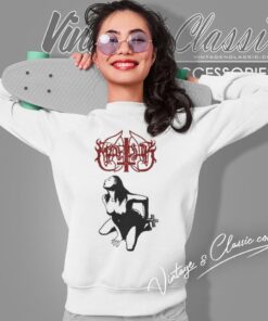 Marduk Shirt Fuck Me Jesus Sweatshirt