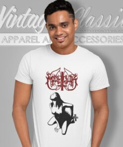 Marduk Shirt Fuck Me Jesus T Shirt