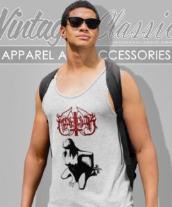 Marduk Shirt Fuck Me Jesus Tank Top Racerback