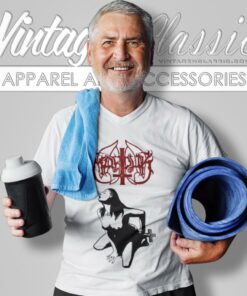 Marduk Shirt Fuck Me Jesus V Neck TShirt