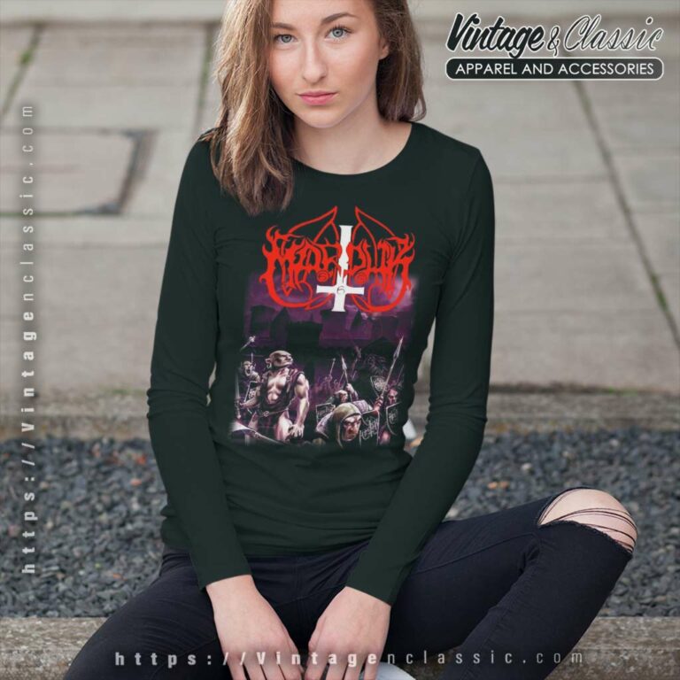 Marduk Shirt Heaven Shall Burn When We Are Gathered Long Sleeve Tee Marduk Shirt Heaven Shall Burn When We Are Gathered Long Sleeve Tee