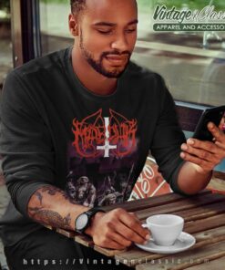 Marduk Shirt Heaven Shall Burn When We Are Gathered Sweatshirt