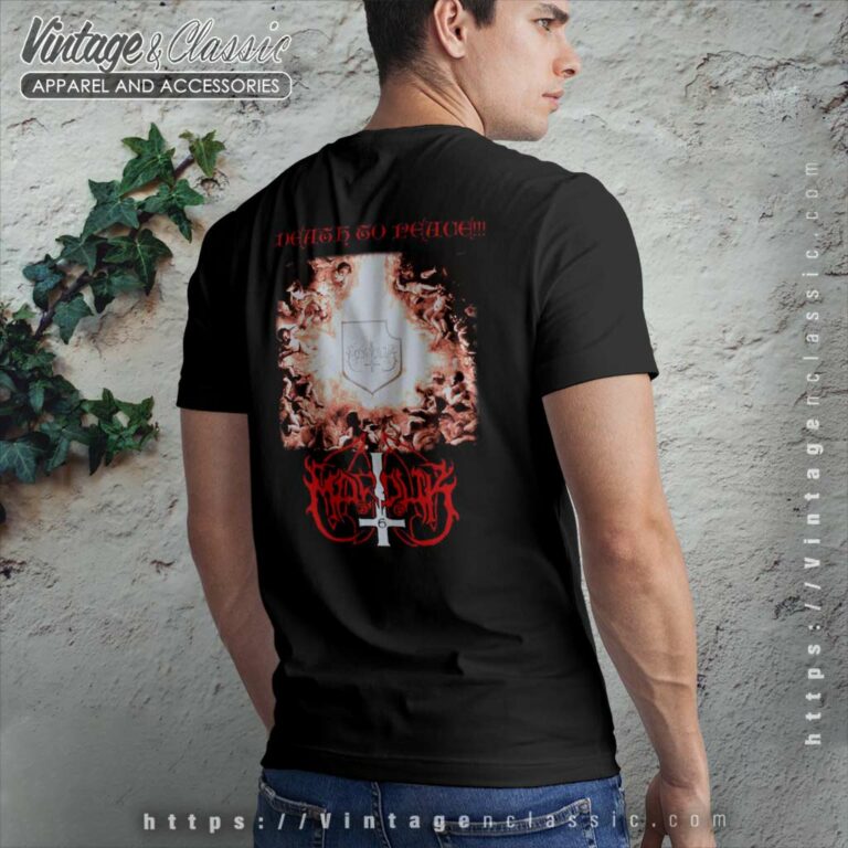 Marduk Shirt Heaven Shall Burn When We Are Gathered T Shirt Back Side Marduk Shirt Heaven Shall Burn When We Are Gathered T Shirt Back Side