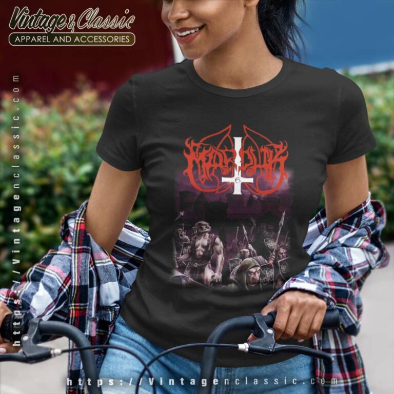 Marduk Shirt Heaven Shall Burn When We Are Gathered Women TShirt Marduk Shirt Heaven Shall Burn When We Are Gathered Women TShirt
