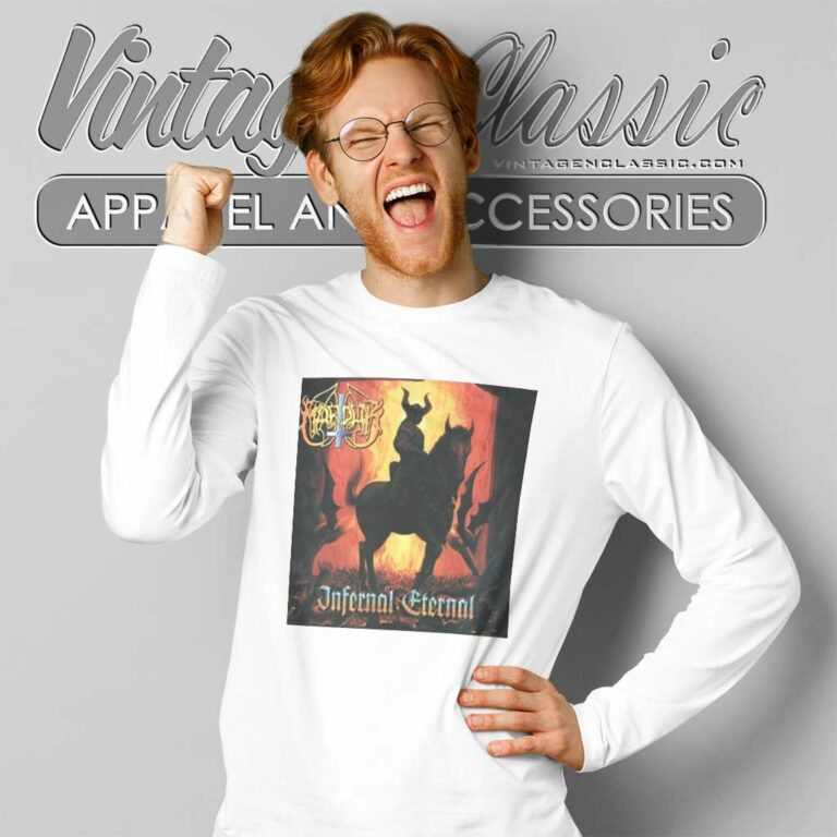 Marduk Shirt Infernal Eternal Long Sleeve Tee Marduk Shirt Infernal Eternal Long Sleeve Tee