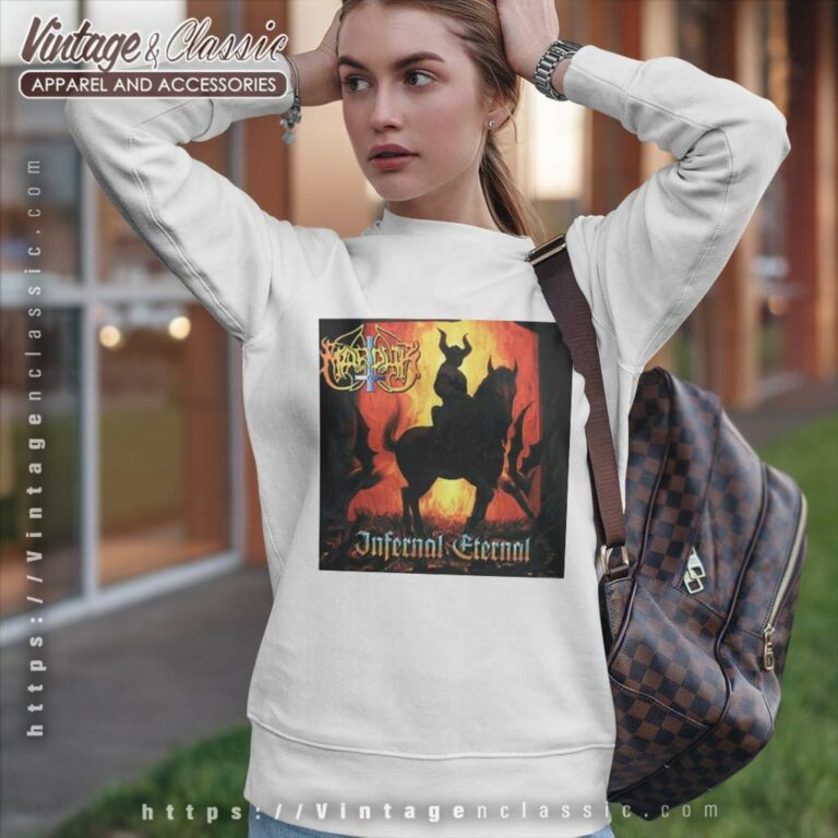 Marduk Shirt Infernal Eternal Sweatshirt Marduk Shirt Infernal Eternal Sweatshirt