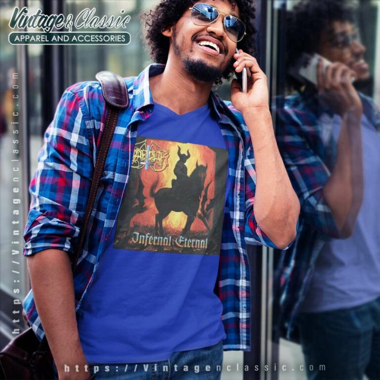 Marduk Shirt Infernal Eternal V Neck TShirt Marduk Shirt Infernal Eternal V Neck TShirt