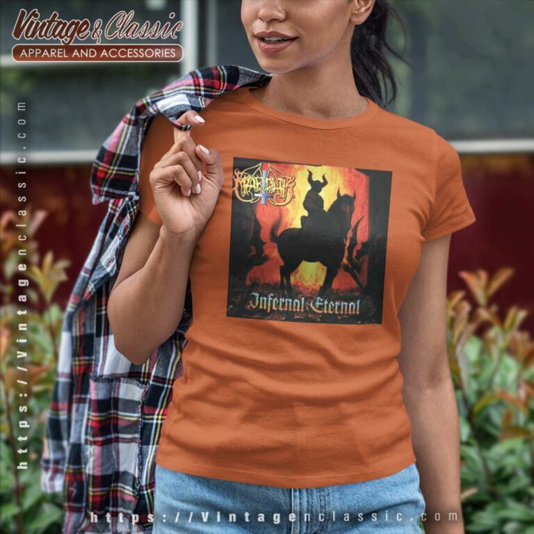 Marduk Shirt Infernal Eternal Women TShirt Marduk Shirt Infernal Eternal Women TShirt