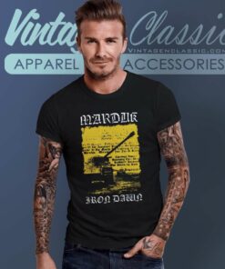 Marduk Shirt Iron Dawn T Shirt