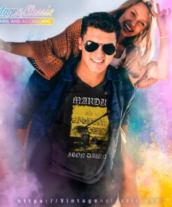 Marduk Shirt Iron Dawn V Neck TShirt