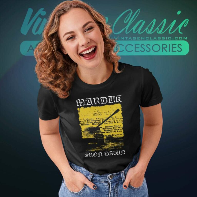 Marduk Shirt Iron Dawn Women TShirt Marduk Shirt Iron Dawn Women TShirt